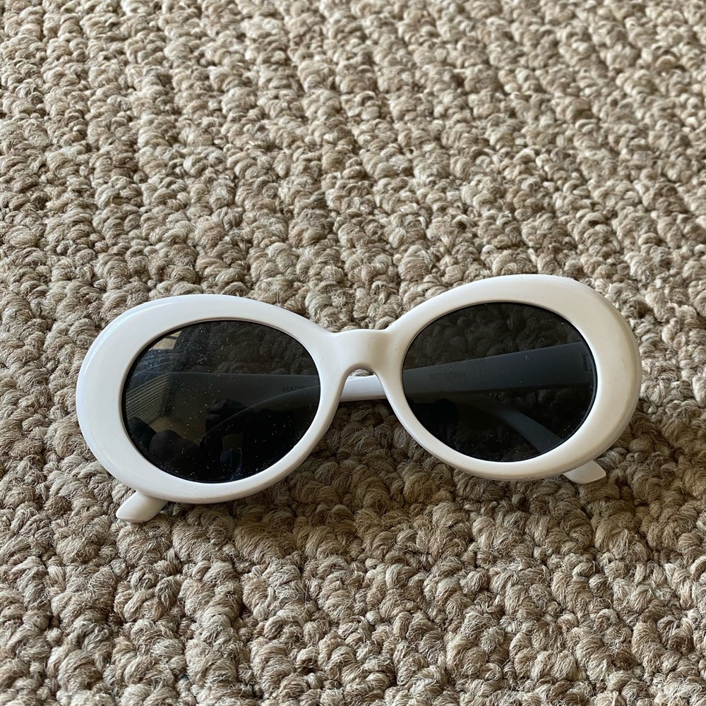 White Sunglasses